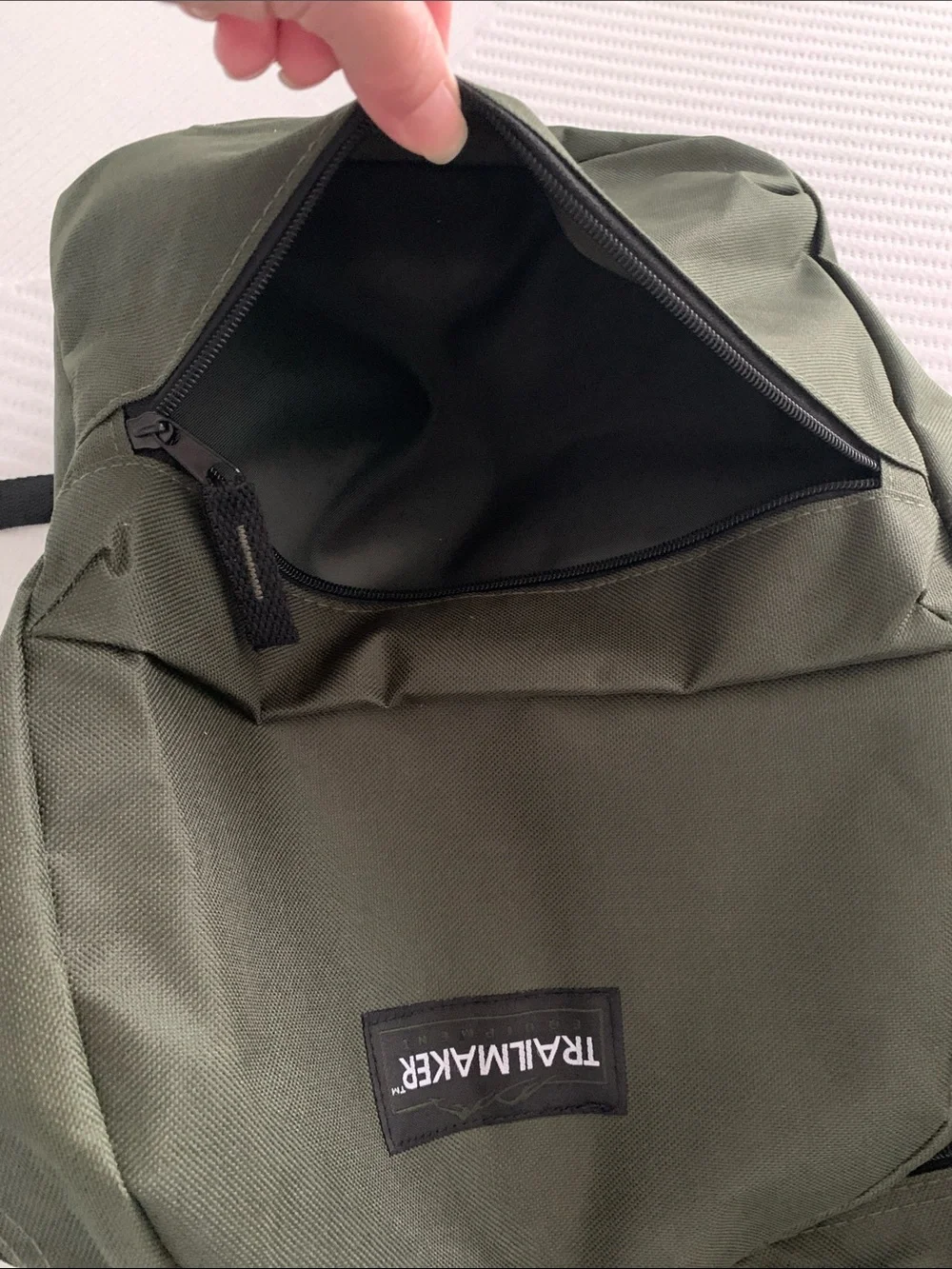 Trailmaker Olive Green Men's Everyday Backpack